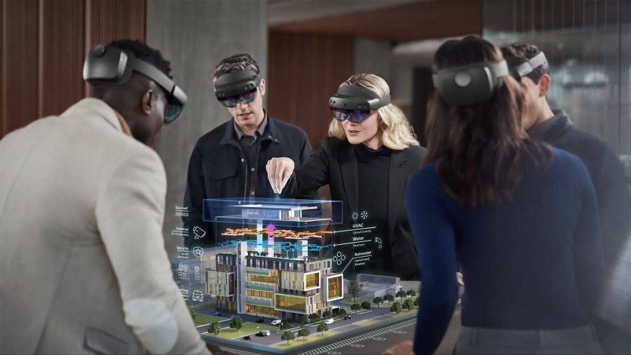 Microsoft проведет конференцию для разработчиков HoloLens 2