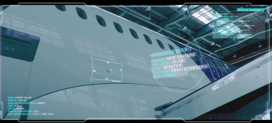 AR оптимизирует процесс обслуживания авиатехники