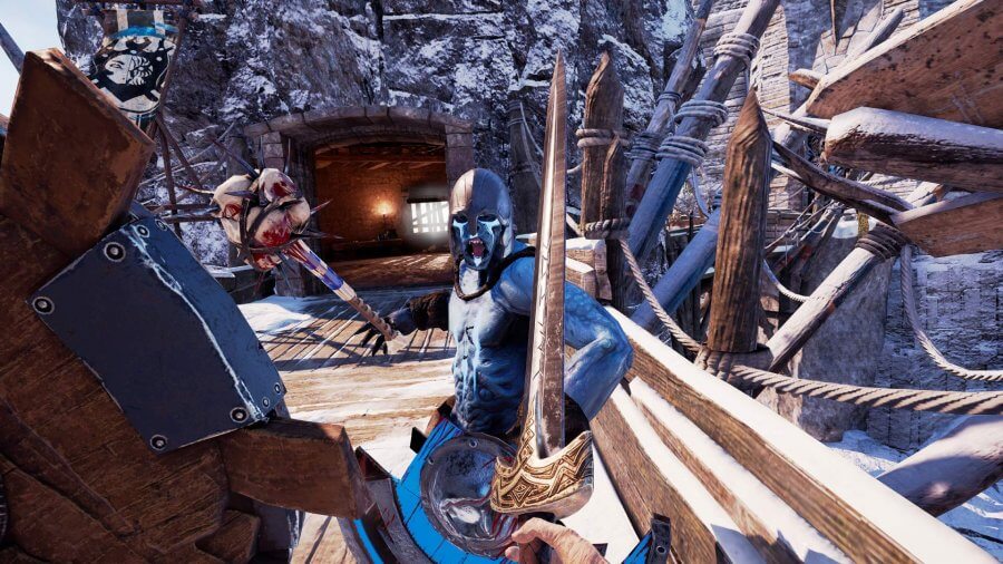 Oculus анонсирует эксклюзивную для Rift игру Asgard’s Wrath