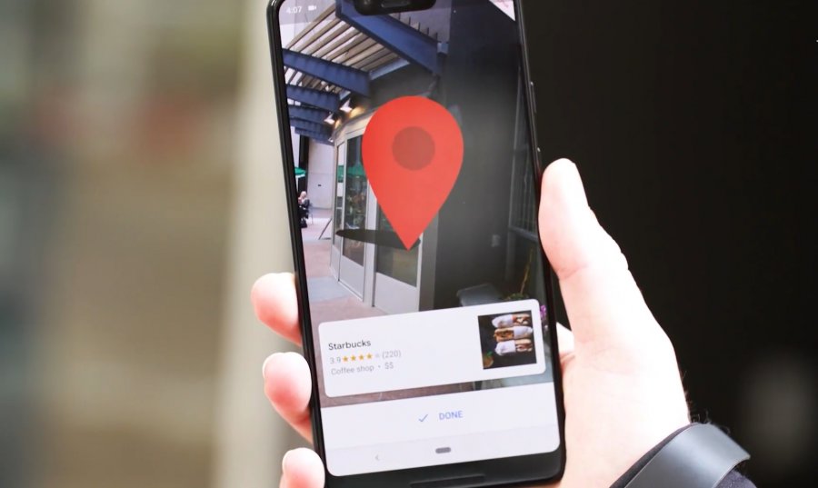 Google Maps: AR карты выводят навигацию на новый уровень
