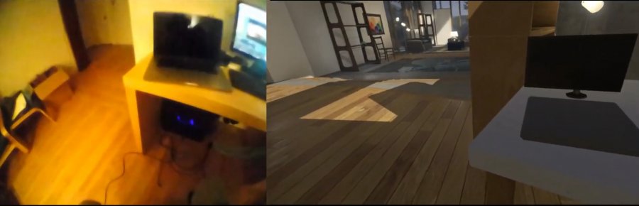 Цифровая квартира: фанат VR перенес свое жилище в виртуальную реальность