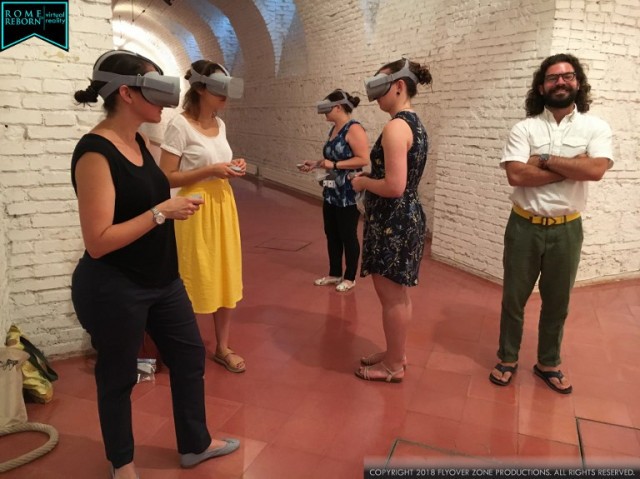 Rome Reborn дарит возможность совершить виртуальный тур по Древнему Риму
