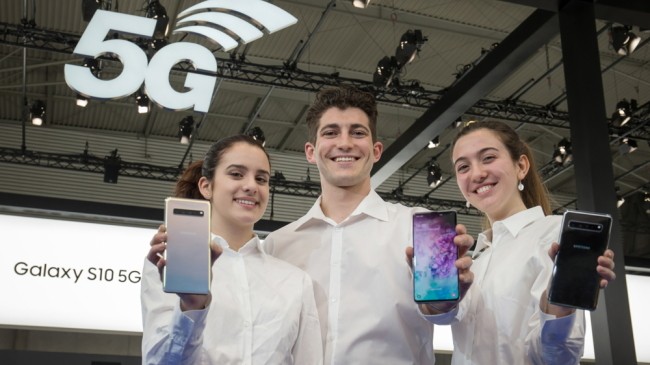 Galaxy S10: AR 5G смартфон от Samsung выйдет 5 апреля