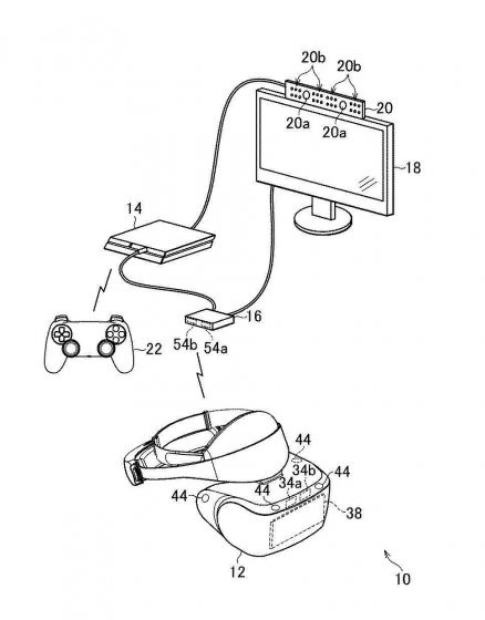 Попрощайтесь с кабелями: обнаружен патент на беспроводную PlayStation VR