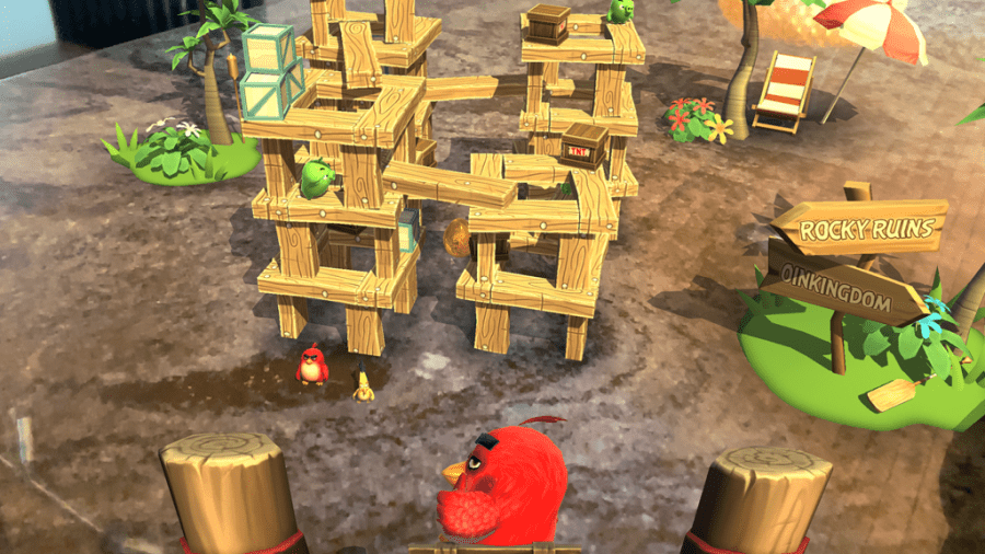Игра Angry Birds AR: Isle of Pigs выйдет на iOS