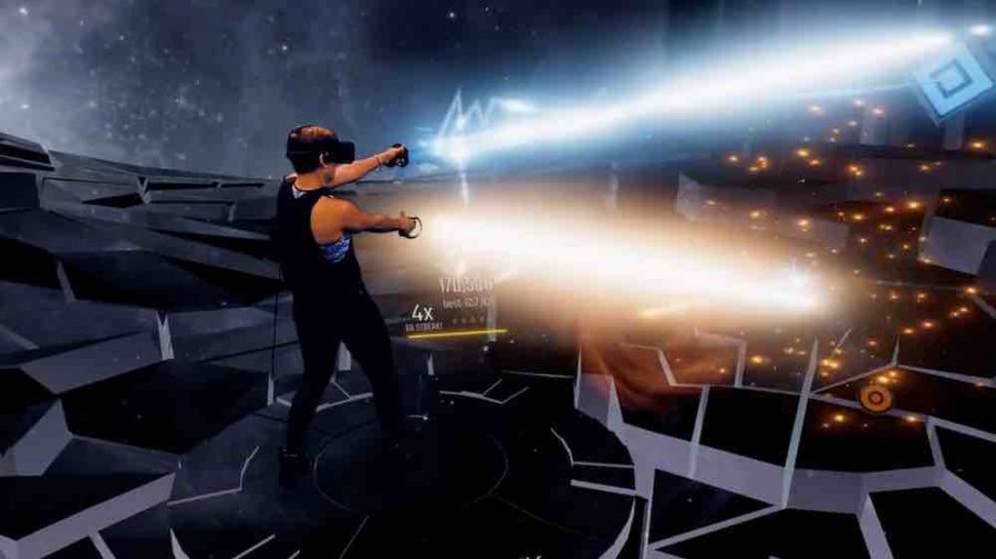 Обзор геймплея: может ли VR игра Audica превзойти Beat Saber?