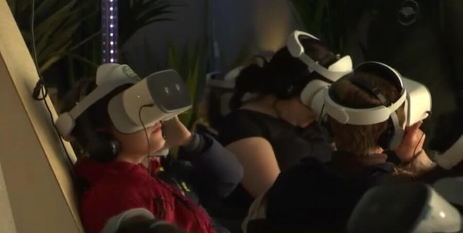 Реалистичное сафари благодаря VR технологии