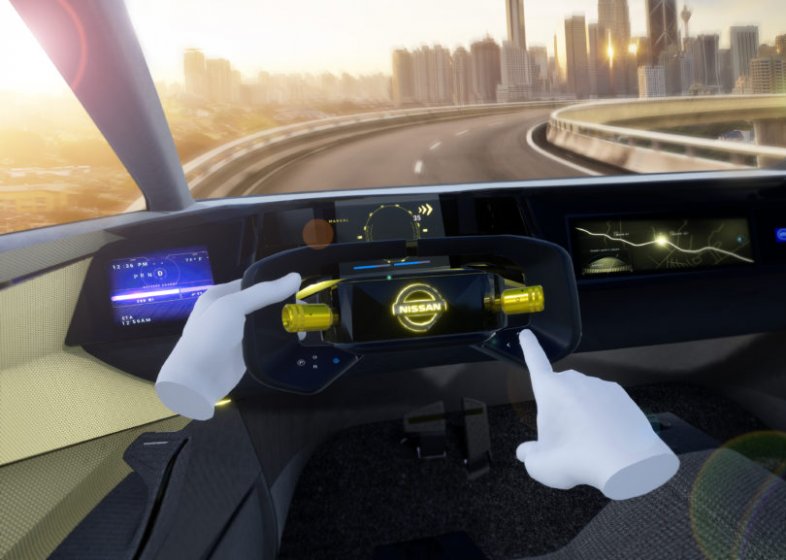 Nissan и HaptX привносят реалистичную гаптику в автомобилестроение