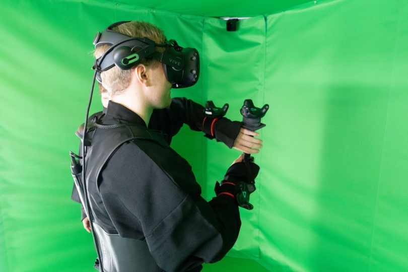В Токио открылось VR додзё для обучения искусству ниндзюцу