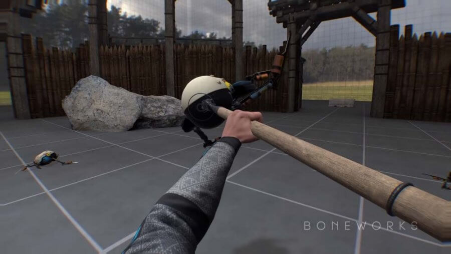 Новый движок для более реалистичного взаимодействия в VR