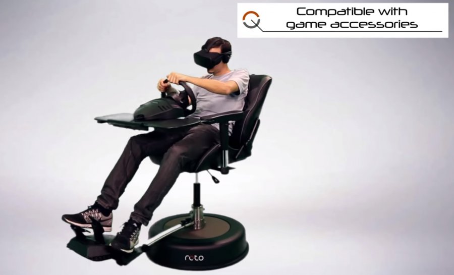 Самые необычные устройства для передвижения в VR