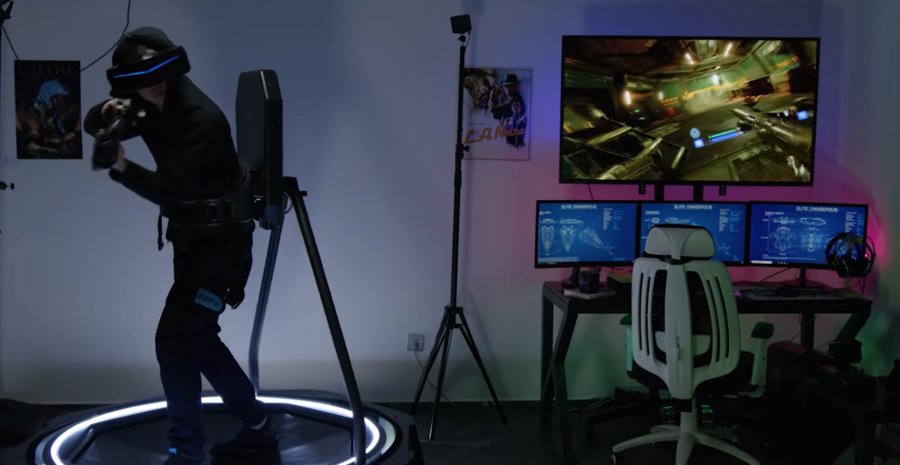 Самые необычные устройства для передвижения в VR