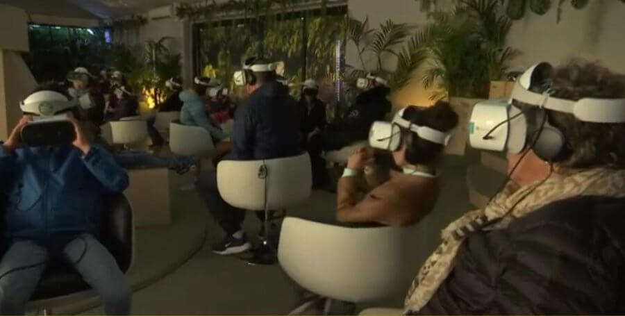 Реалистичное сафари благодаря VR технологии