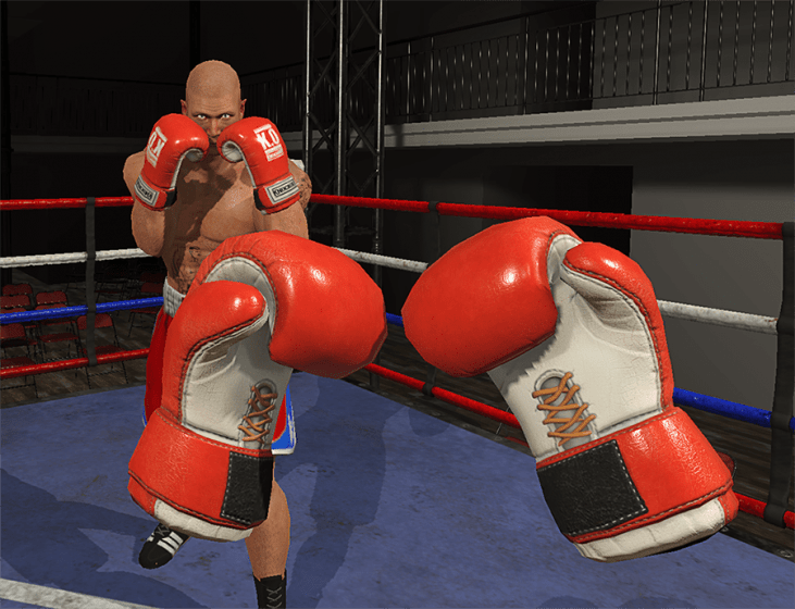 AR игра Glowing Gloves: почувствуй себя боксером