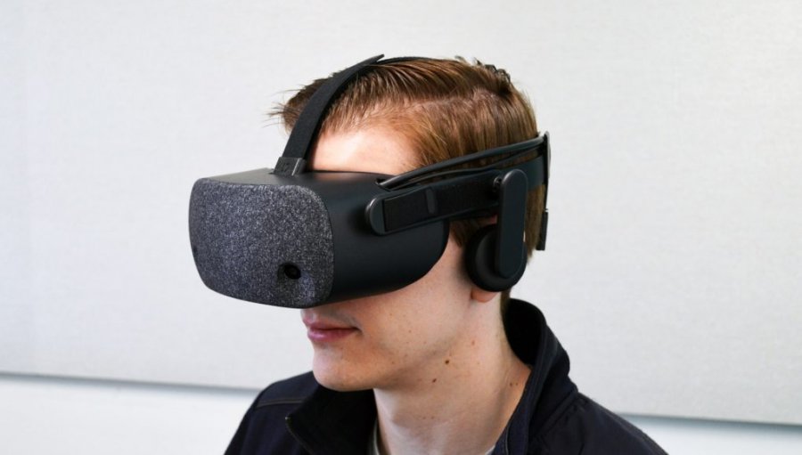 HP анонсирует VR гарнитуру высокого разрешения Reverb