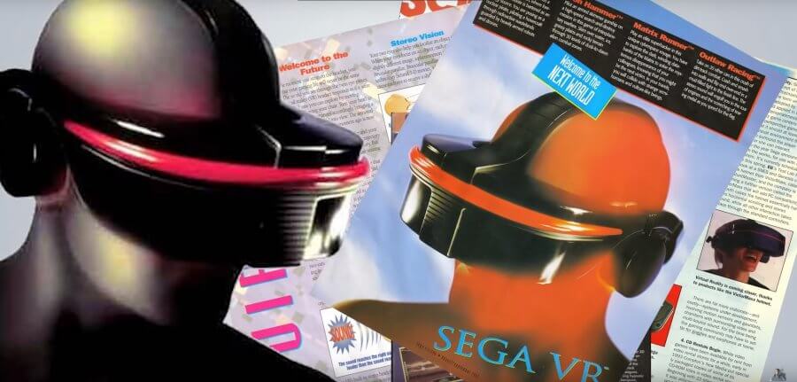 История неудавшейся гарнитуры Sega VR