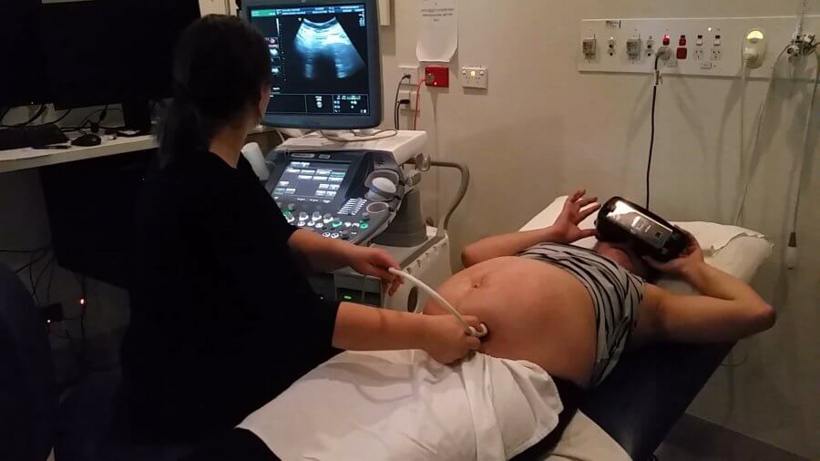 Виртуальная реальность помогает беременным во время болезненных процедур