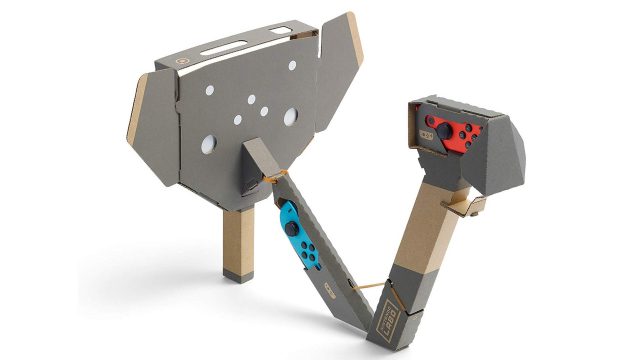 Nintendo Labo VR Kit для Switch содержит импровизированный 6DOF контроллер