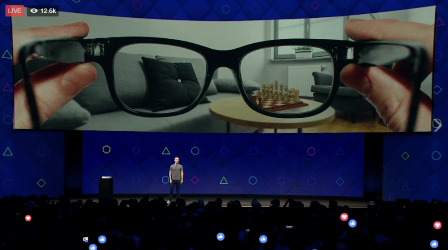 Oculus набирает персонал для создания очков дополненной реальности