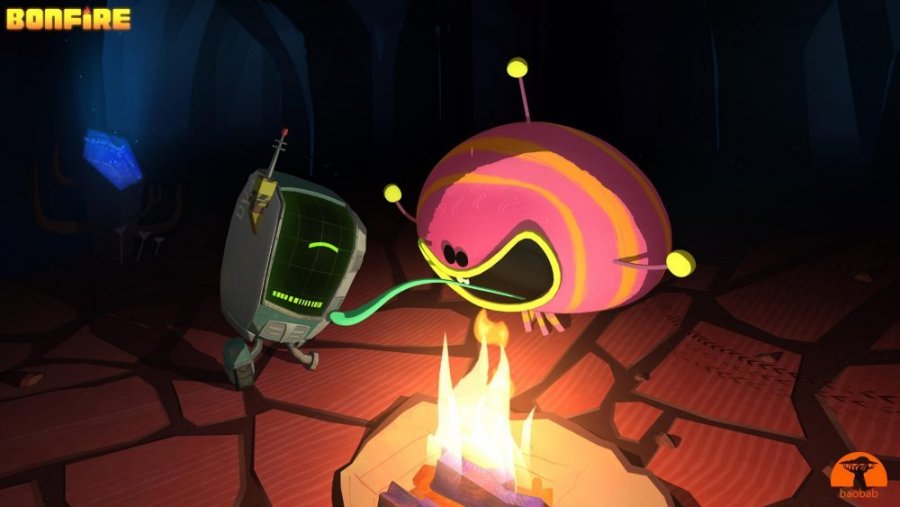 Baobab анонсирует свой новый VR проект Bonfire
