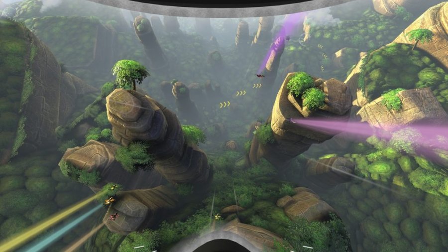 Серия свежих игровых анонсов для Oculus Quest