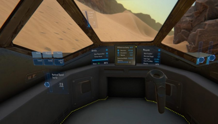 VR симулятор «Tinker Pilot»: глубокое погружение и впечатляющее отслеживание рук
