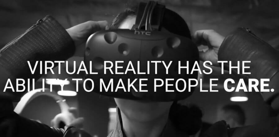 Виртуальная реальность как метод борьбы с торговлей людьми