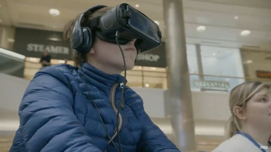 Samsung использует VR для продвижения своих часов Galaxy Watch