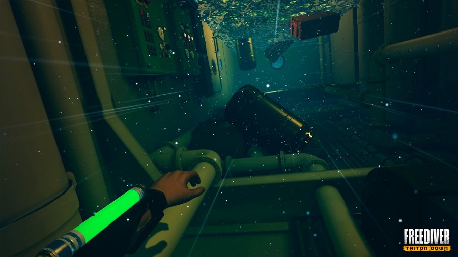 Freediver: Triton Down – захватывающая дух игра про выживание на тонущем корабле