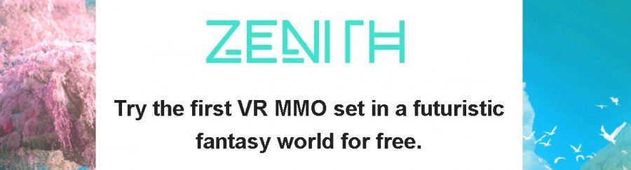 Для гарнитур Oculus и Co. анонсирована VR MMORPG Zenith