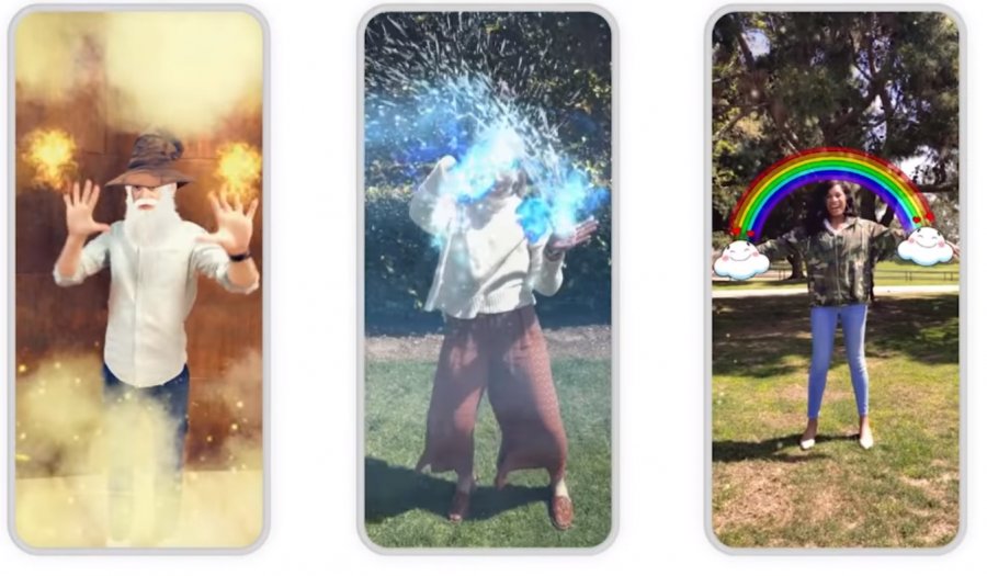 Snapchat представляет новую игровую и AR платформу