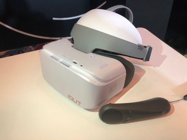 Китайский медиа гигант iQiyi анонсирует VR гарнитуру за $300