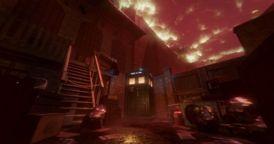 VR игра Doctor Who: Edge of Time выйдет уже в сентябре
