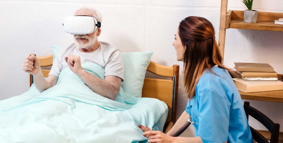 VR может выявить болезнь Альцгеймера на ранней стадии