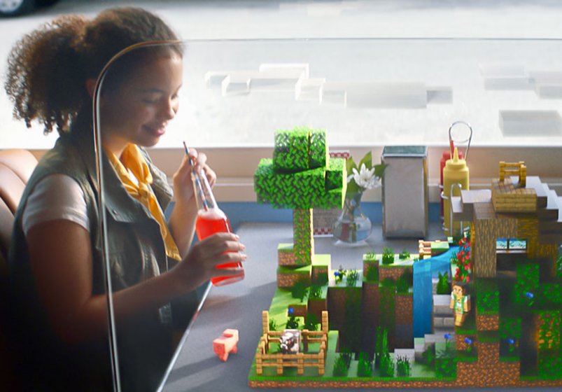 Minecraft Earth: Microsoft превращает реальный мир в AR игровую площадку