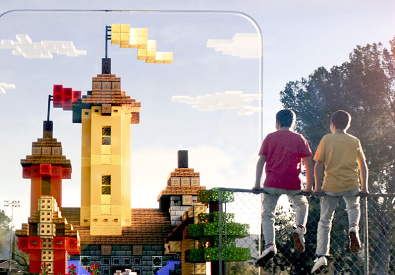Minecraft Earth: Microsoft превращает реальный мир в AR игровую площадку