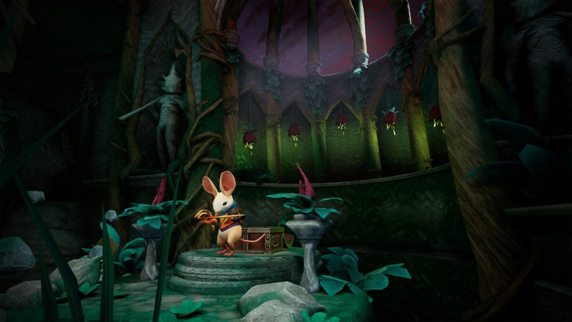 К релизу Oculus Quest студия Polyarc выпускает бесплатное дополнение для Moss
