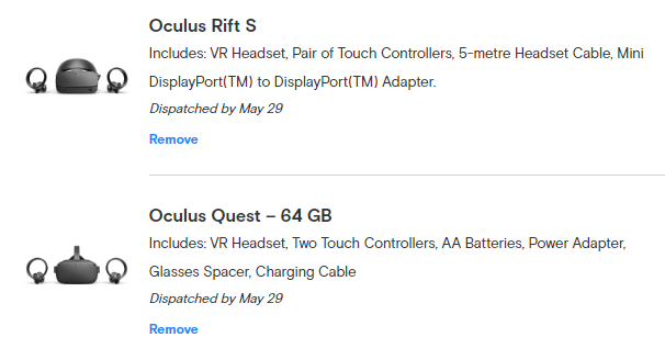 Успешный старт: продажи Oculus Quest и Rift S опережают темпы поставок