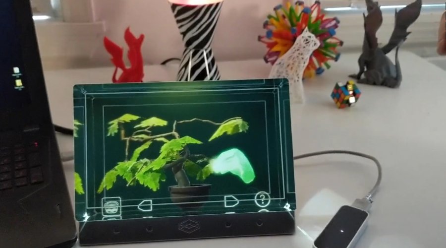 Looking Glass Pro предлагает 3D визуализацию без AR очков