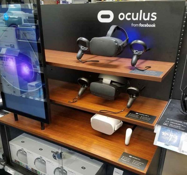 Слухи: Oculus разрабатывает функцию кросс-покупки для Quest и Go