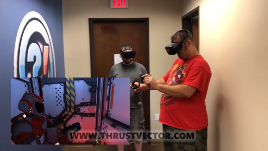 Разработчики демонстрируют локальный многопользовательский VR опыт на Oculus Quest