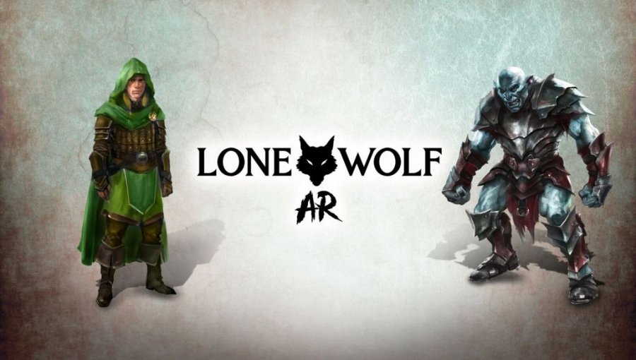 VisionizAR представляет мобильную фэнтези игру Lone Wolf AR