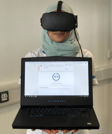 Как VR симуляции спасают жизни пациентов