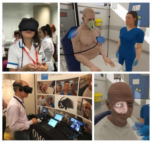 Как VR симуляции спасают жизни пациентов
