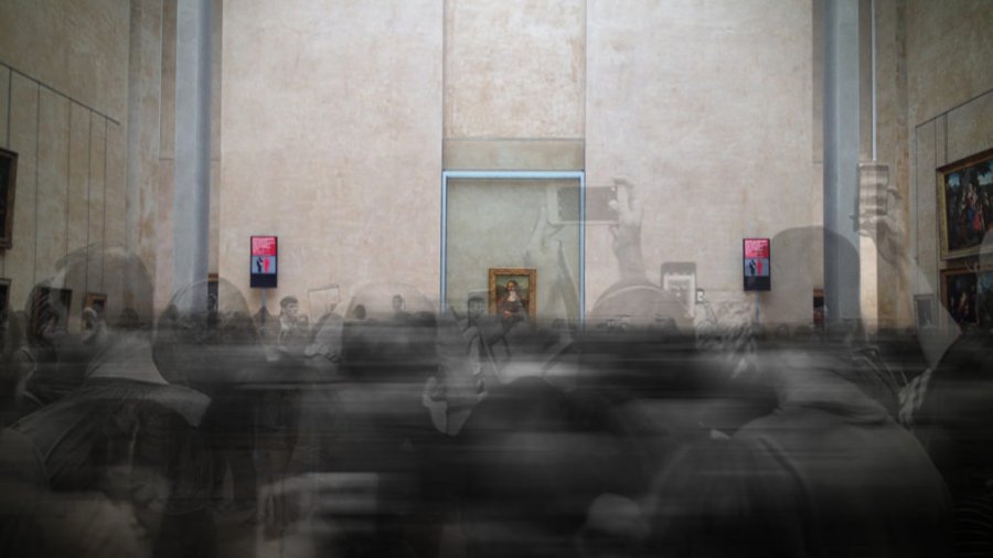 HTC Vive создает для Лувра VR опыт Mona Lisa: Beyond the Glass