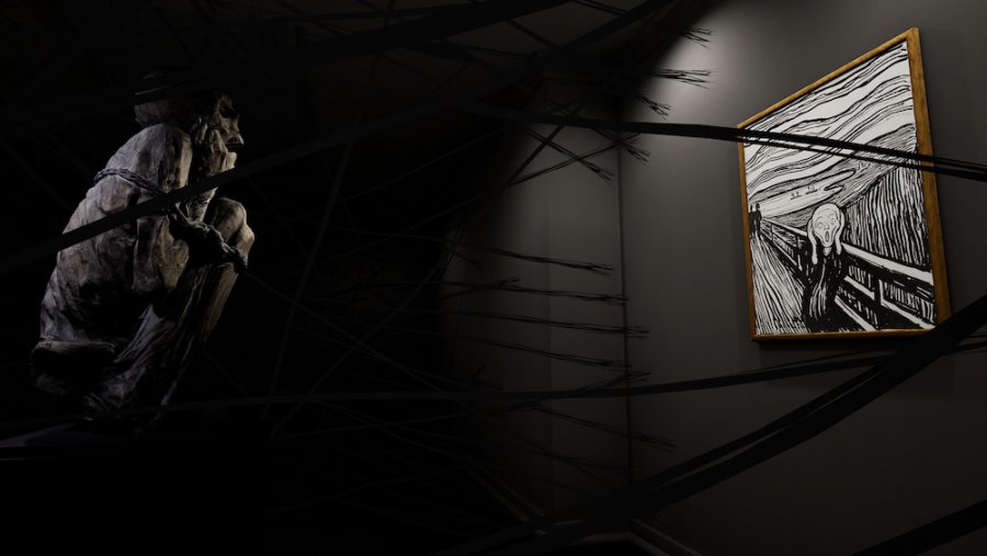 Картина Эдварда Мунка «Крик» оживает в виртуальной реальности