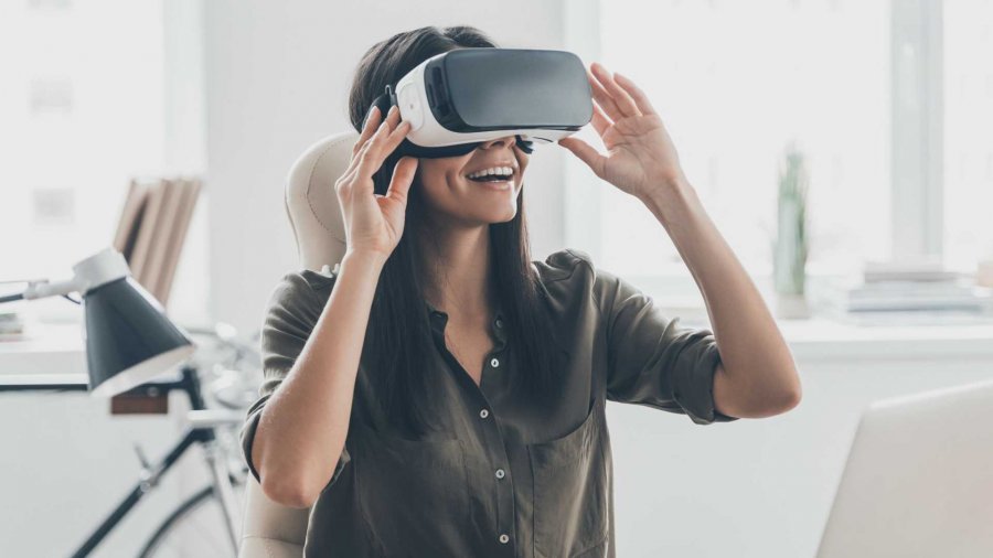 VR помогает женщинам почувствовать себя уверенней