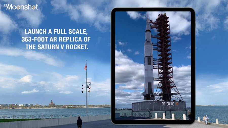 JFK Moonshot: AR приложение в честь 50-летия посадки на Луну