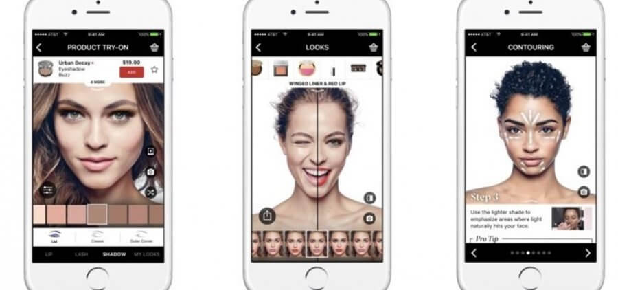Цифровой макияж от Amazon и L'Oréal помогает в выборе косметики