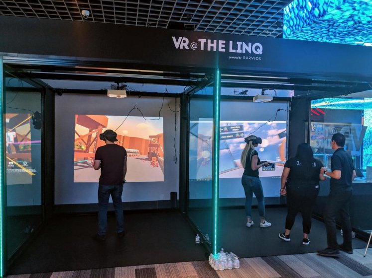 Не только азартные игры: Лас-Вегас становится центром VR